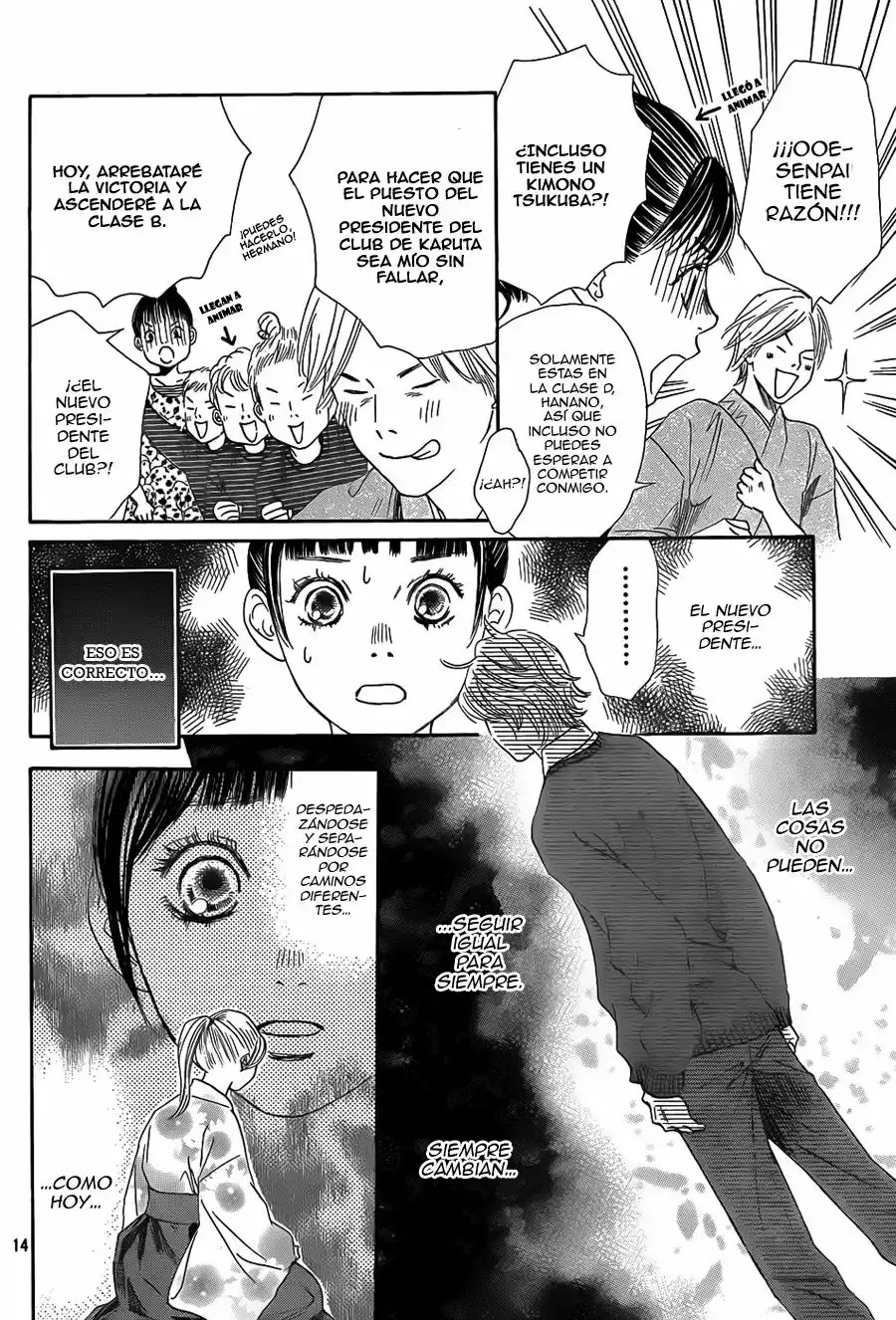 Read Chihayafuru es Manga Online