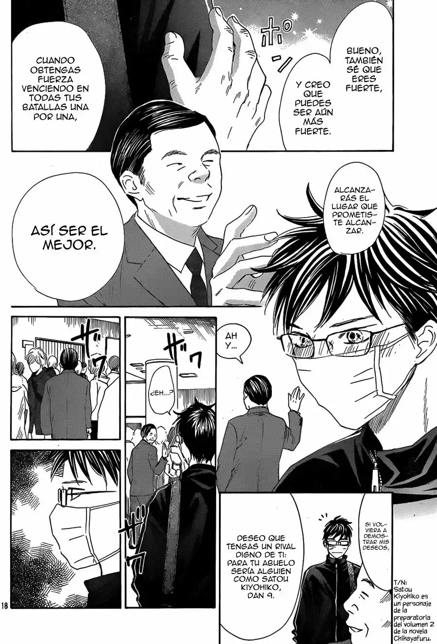 Read Chihayafuru es Manga Online