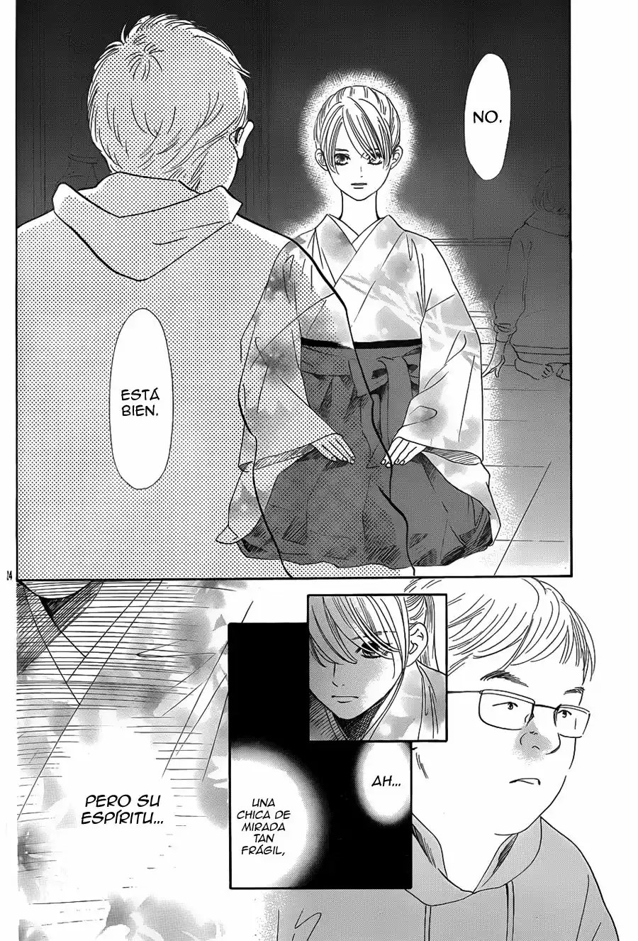 Read Chihayafuru es Manga Online
