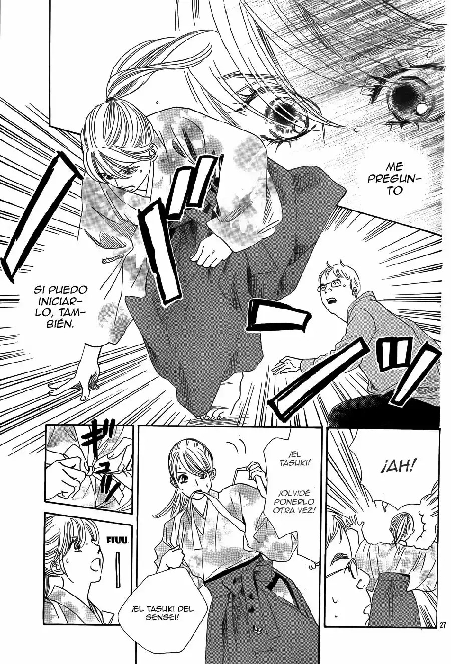 Read Chihayafuru es Manga Online