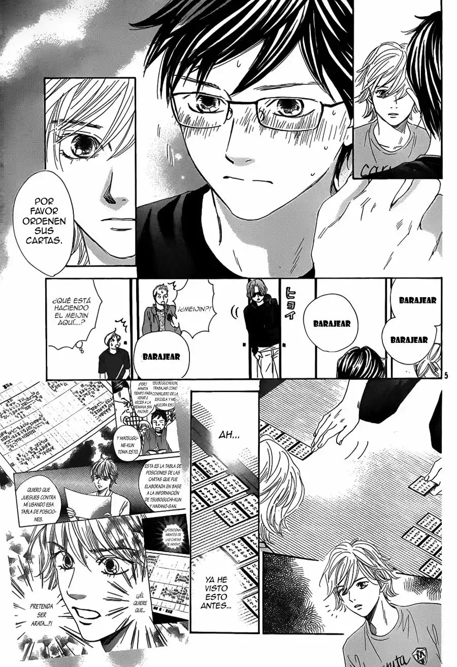 Read Chihayafuru es Manga Online