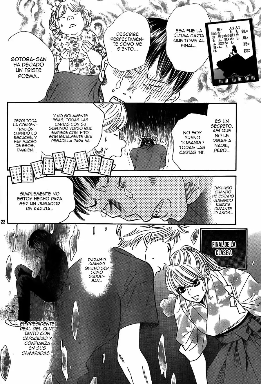 Read Chihayafuru es Manga Online