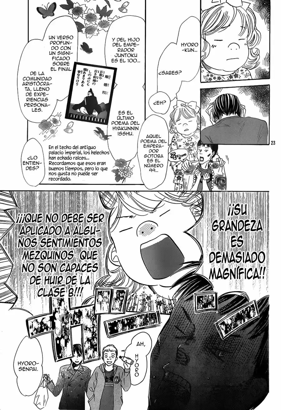 Read Chihayafuru es Manga Online