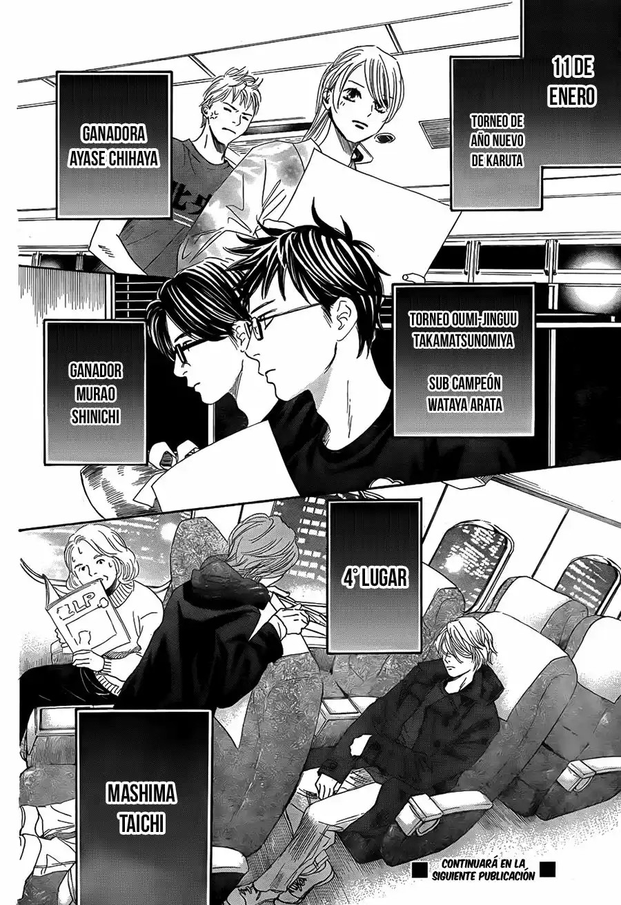 Read Chihayafuru es Manga Online