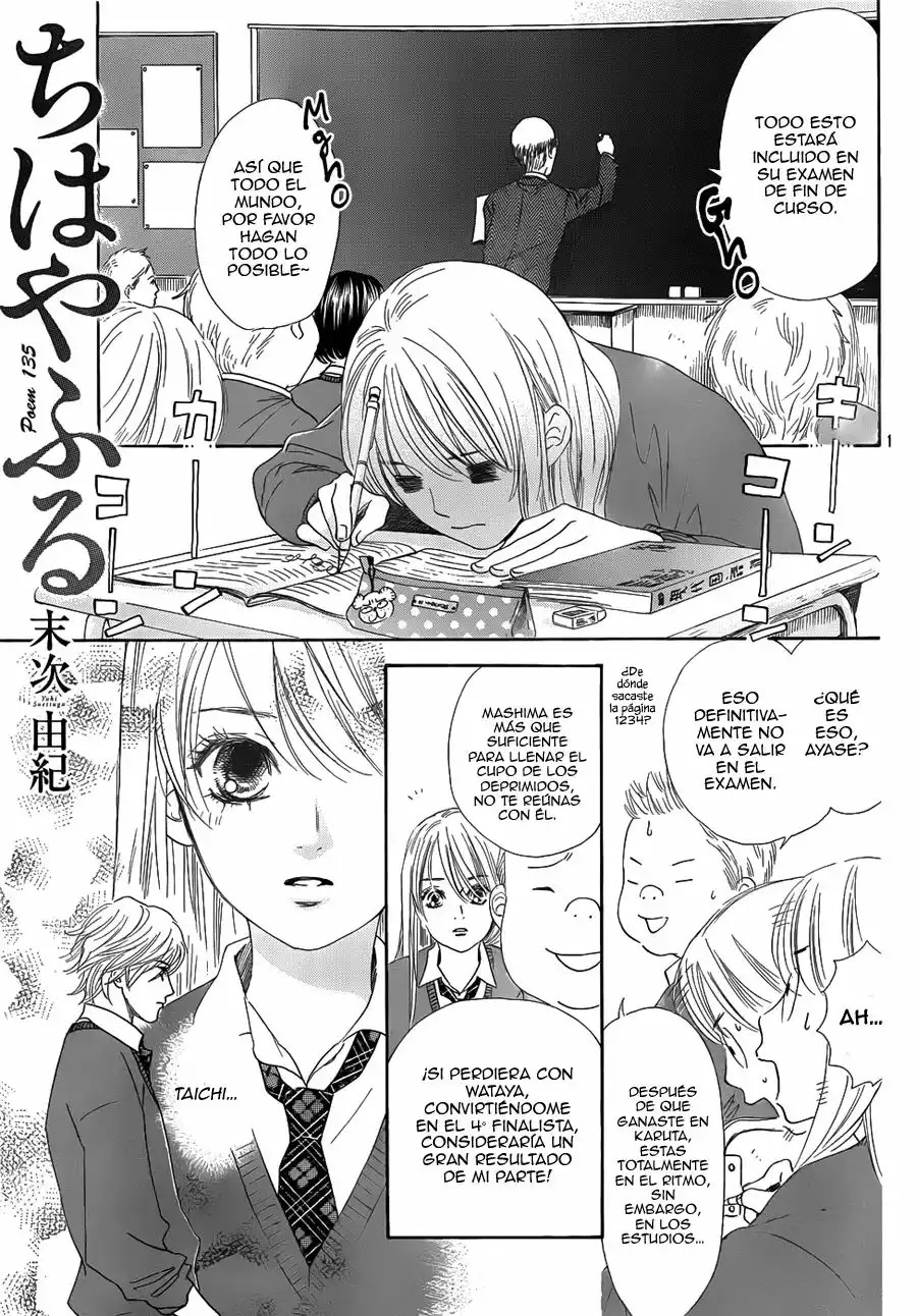 Read Chihayafuru es Manga Online