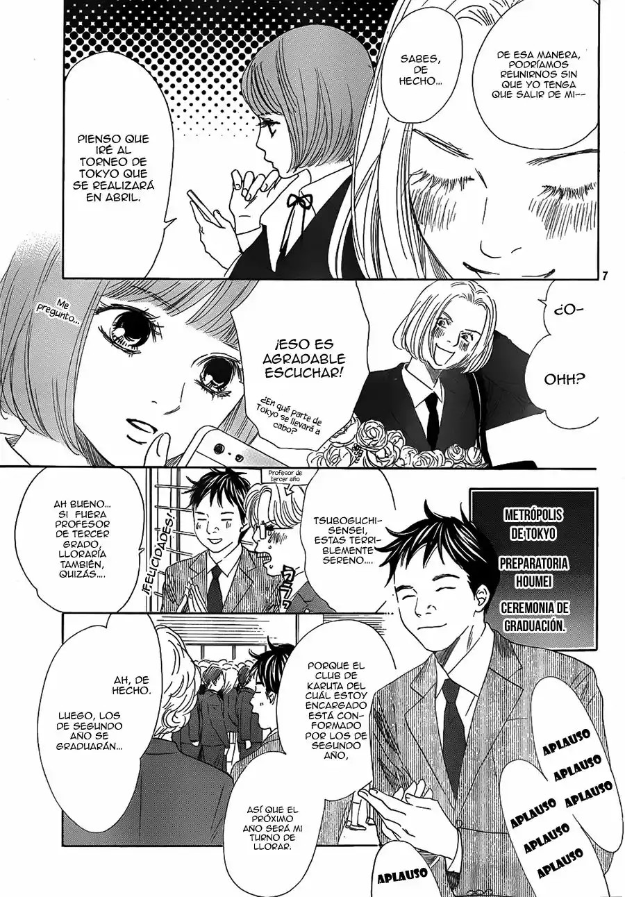 Read Chihayafuru es Manga Online