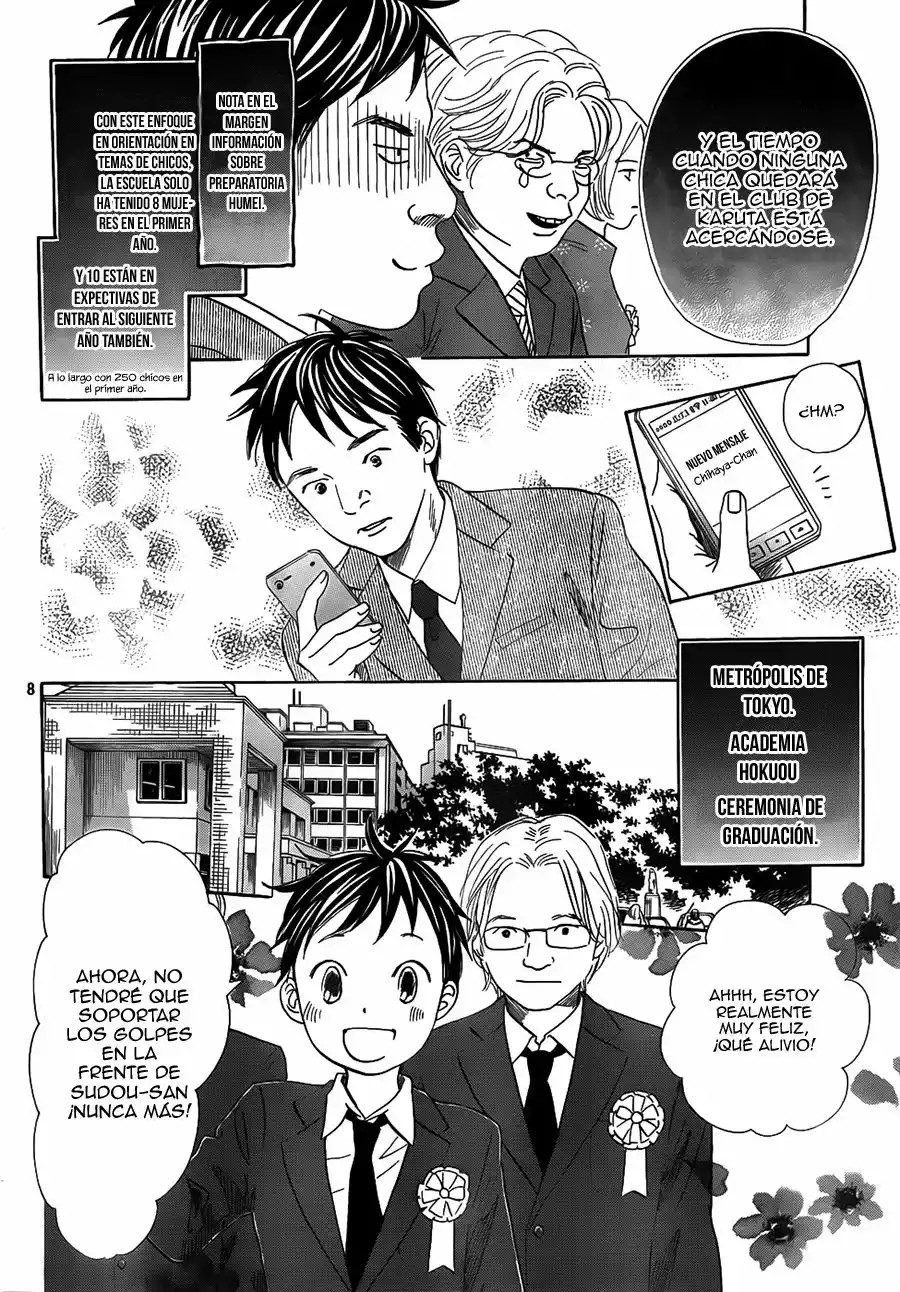 Read Chihayafuru es Manga Online