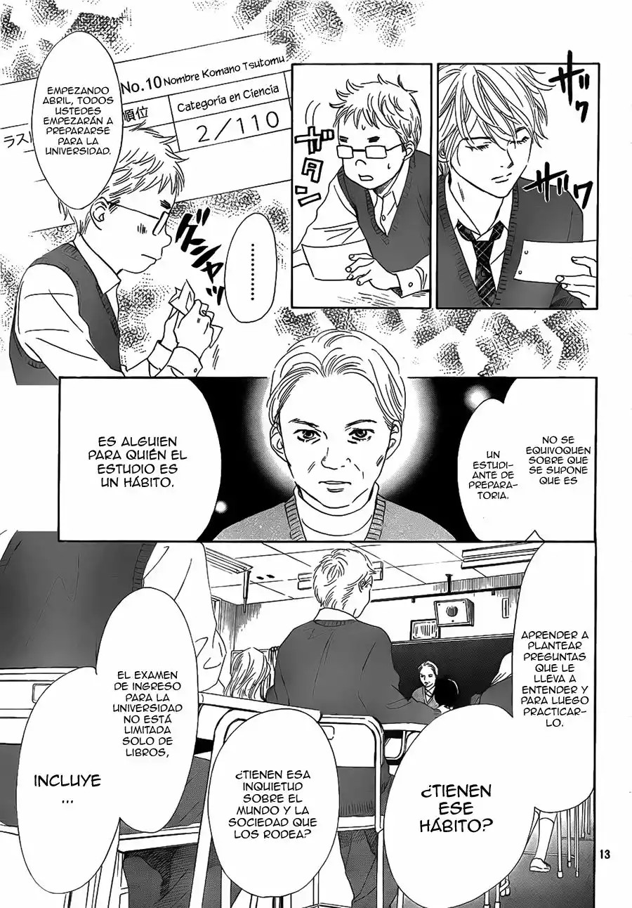 Read Chihayafuru es Manga Online