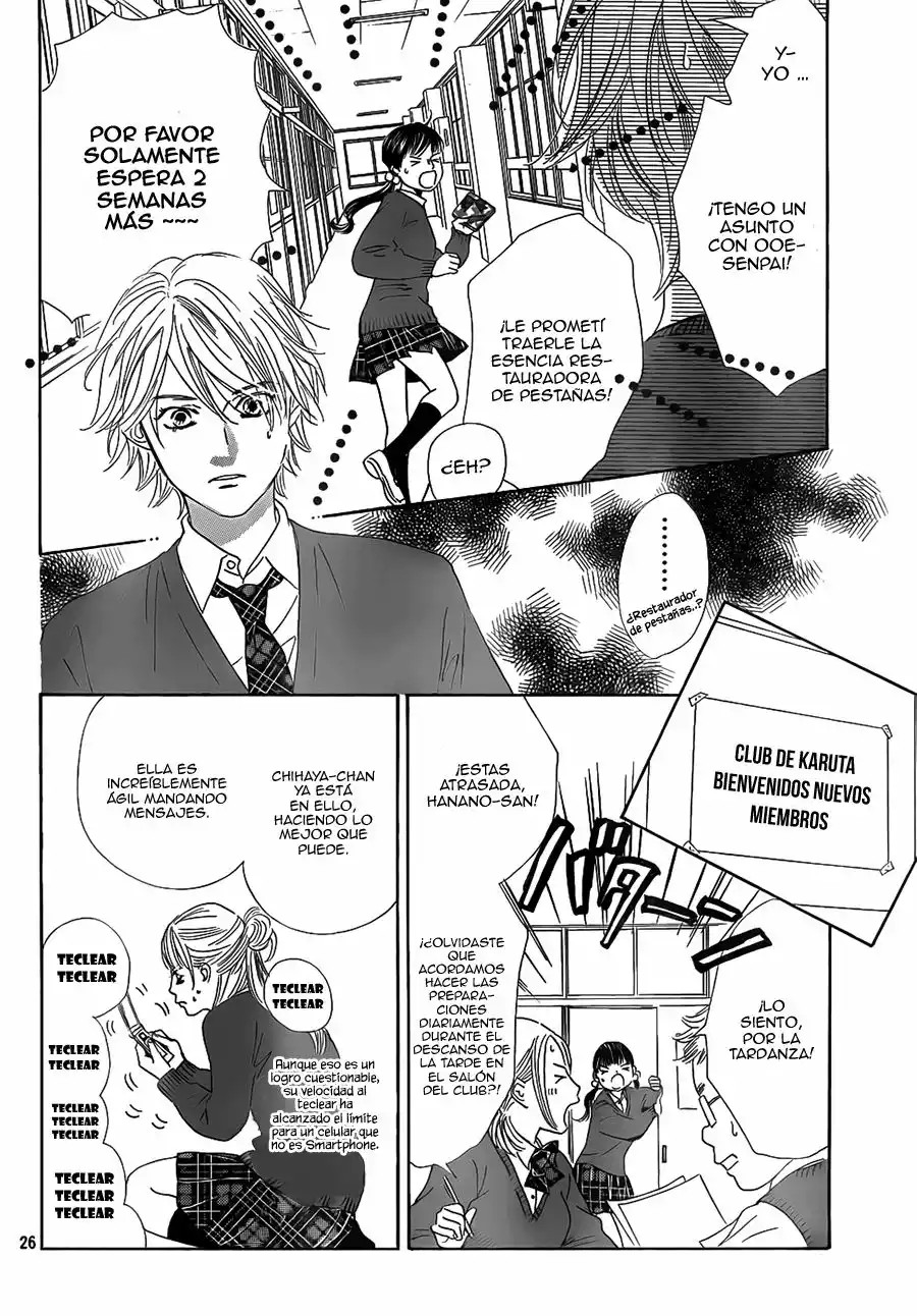 Read Chihayafuru es Manga Online