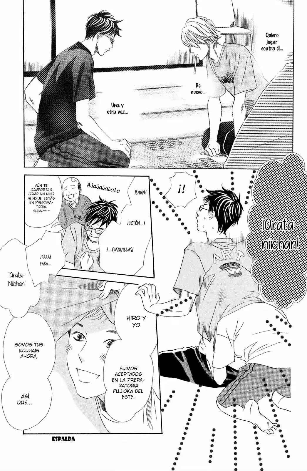 Read Chihayafuru es Manga Online