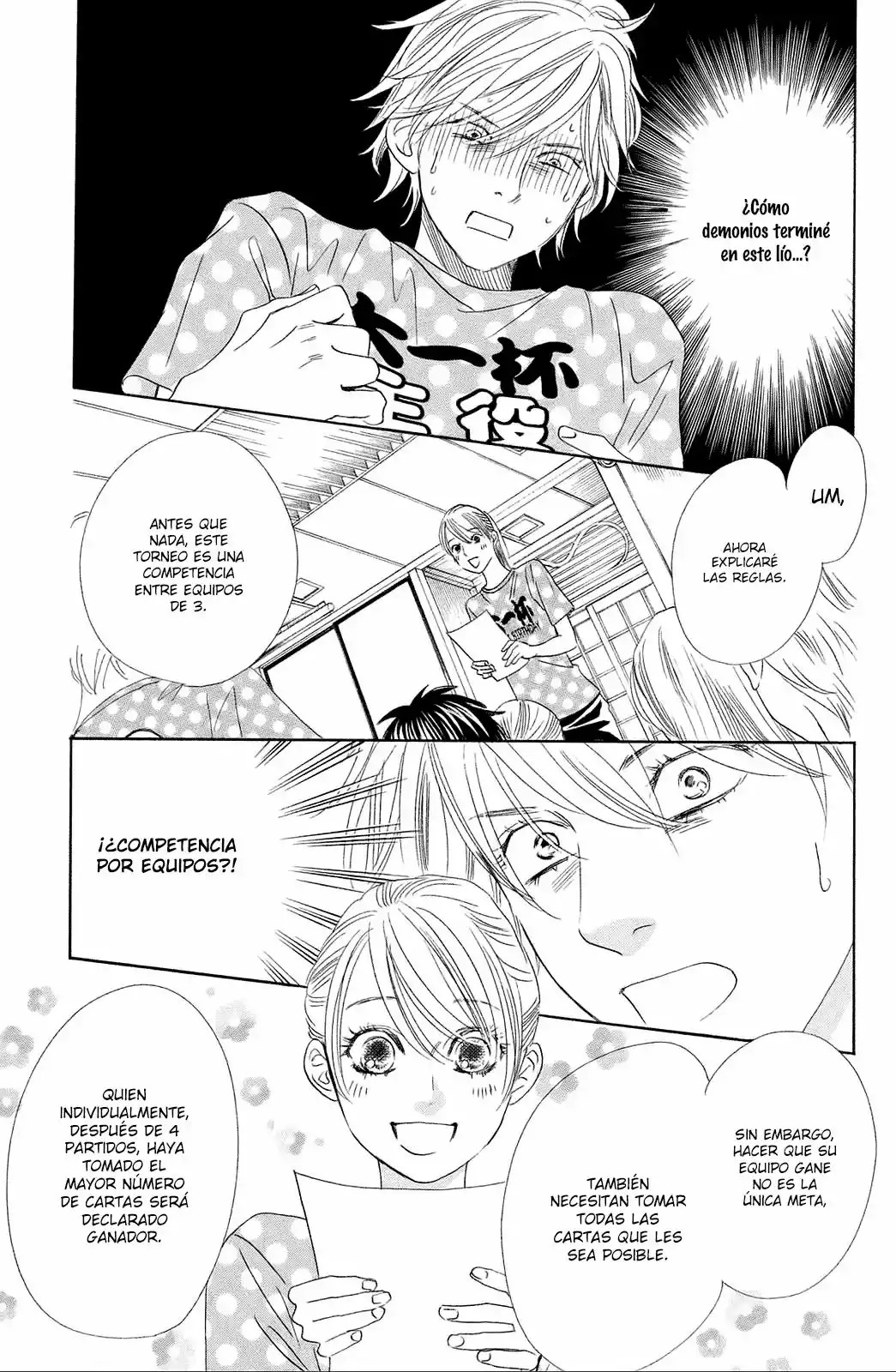 Read Chihayafuru es Manga Online