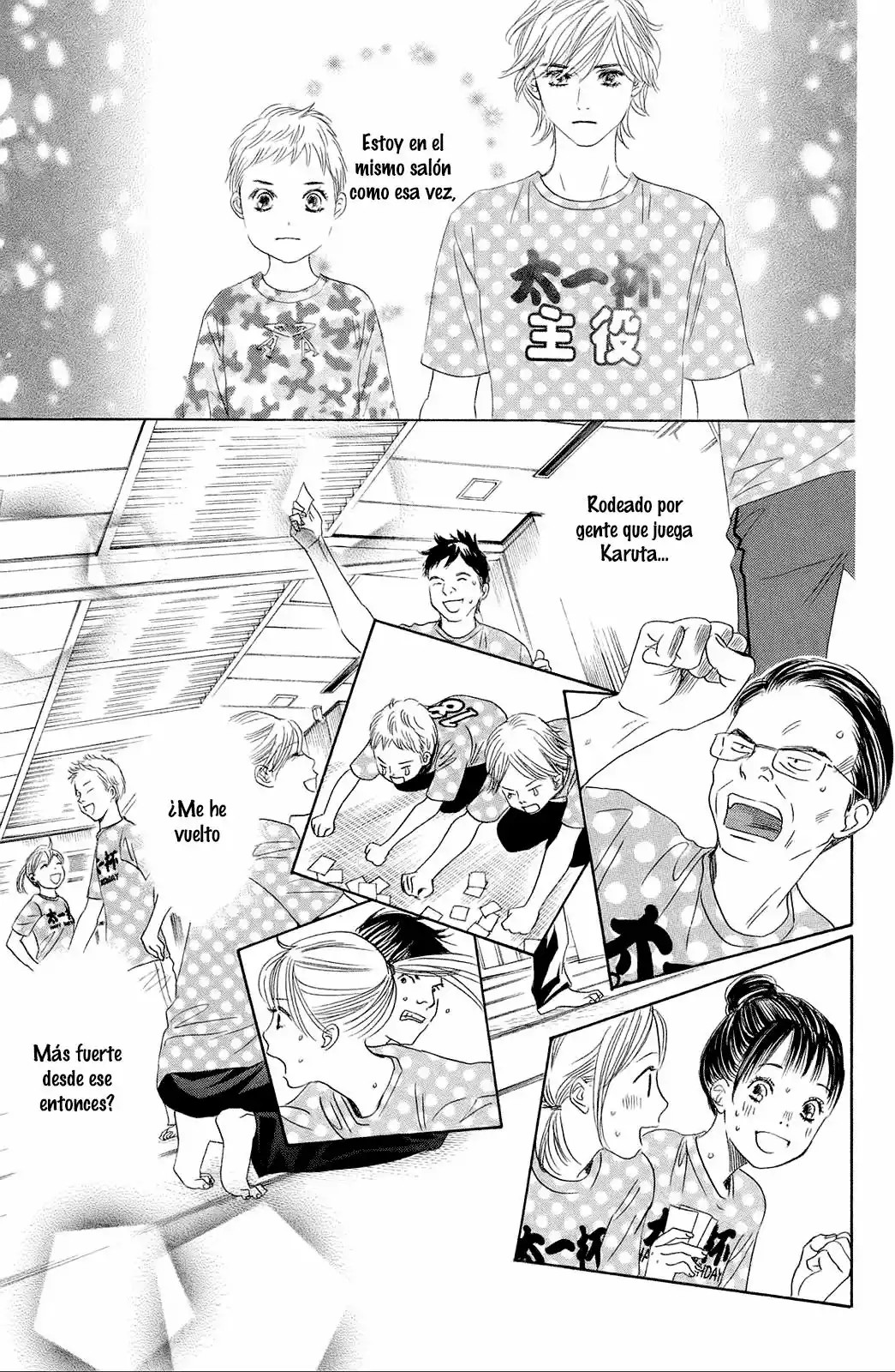 Read Chihayafuru es Manga Online