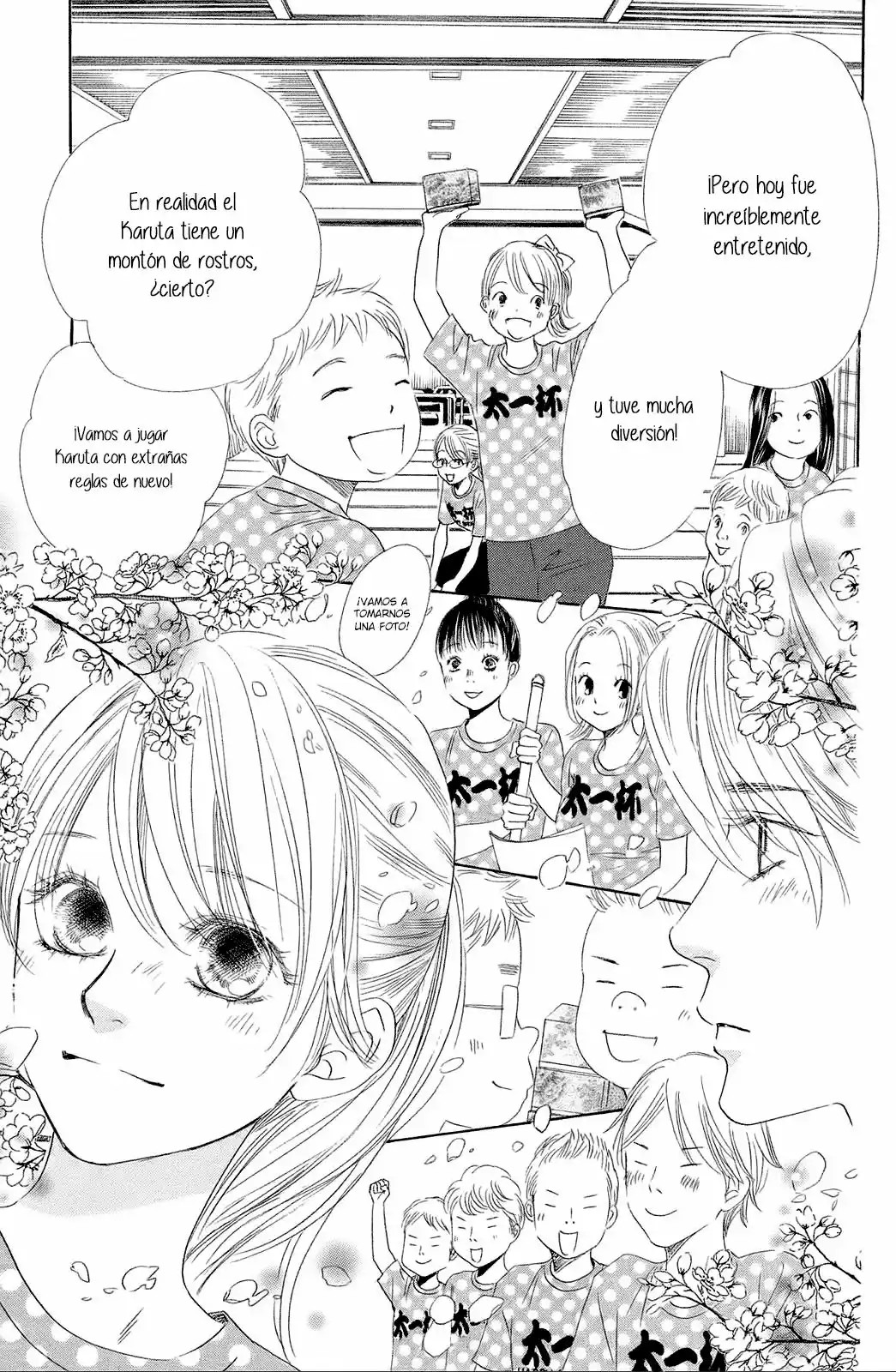 Read Chihayafuru es Manga Online