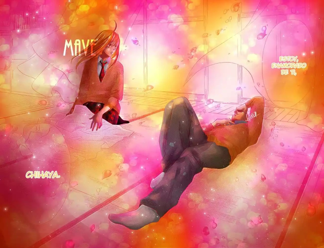 Read Chihayafuru es Manga Online