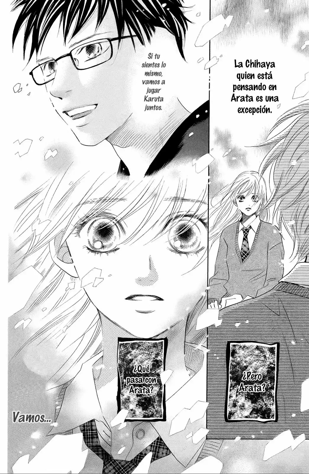 Read Chihayafuru es Manga Online