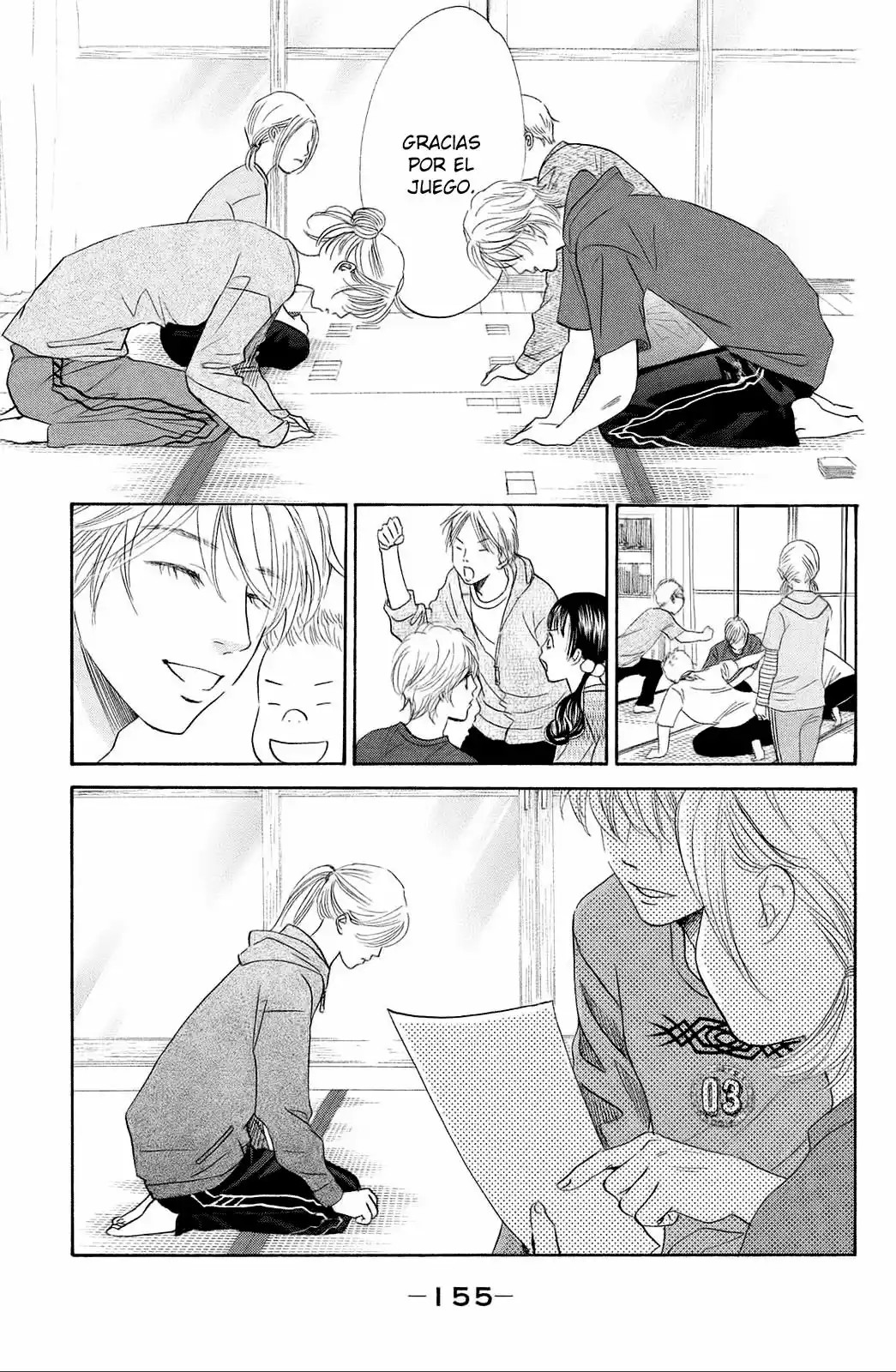 Read Chihayafuru es Manga Online