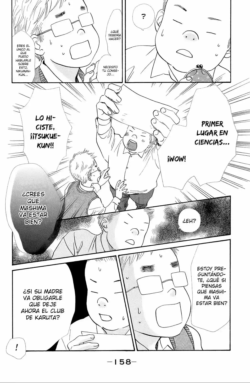 Read Chihayafuru es Manga Online