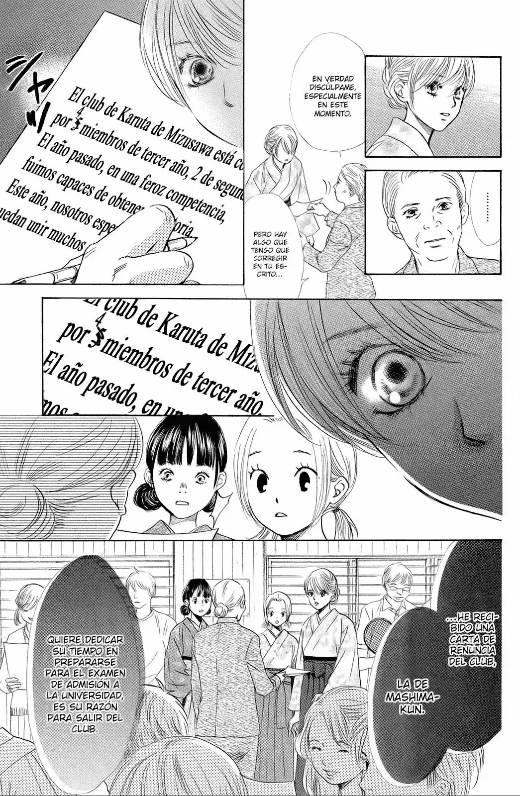 Read Chihayafuru es Manga Online
