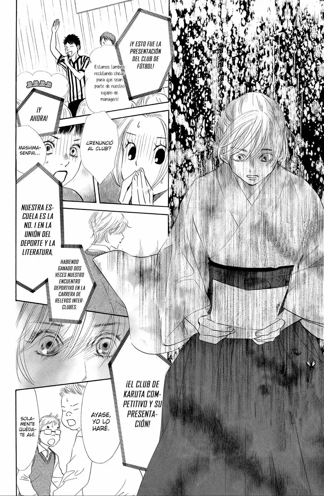 Read Chihayafuru es Manga Online