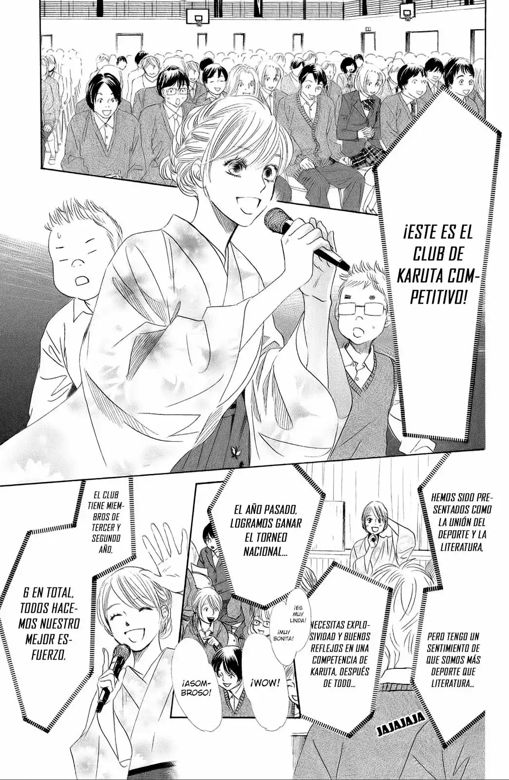 Read Chihayafuru es Manga Online