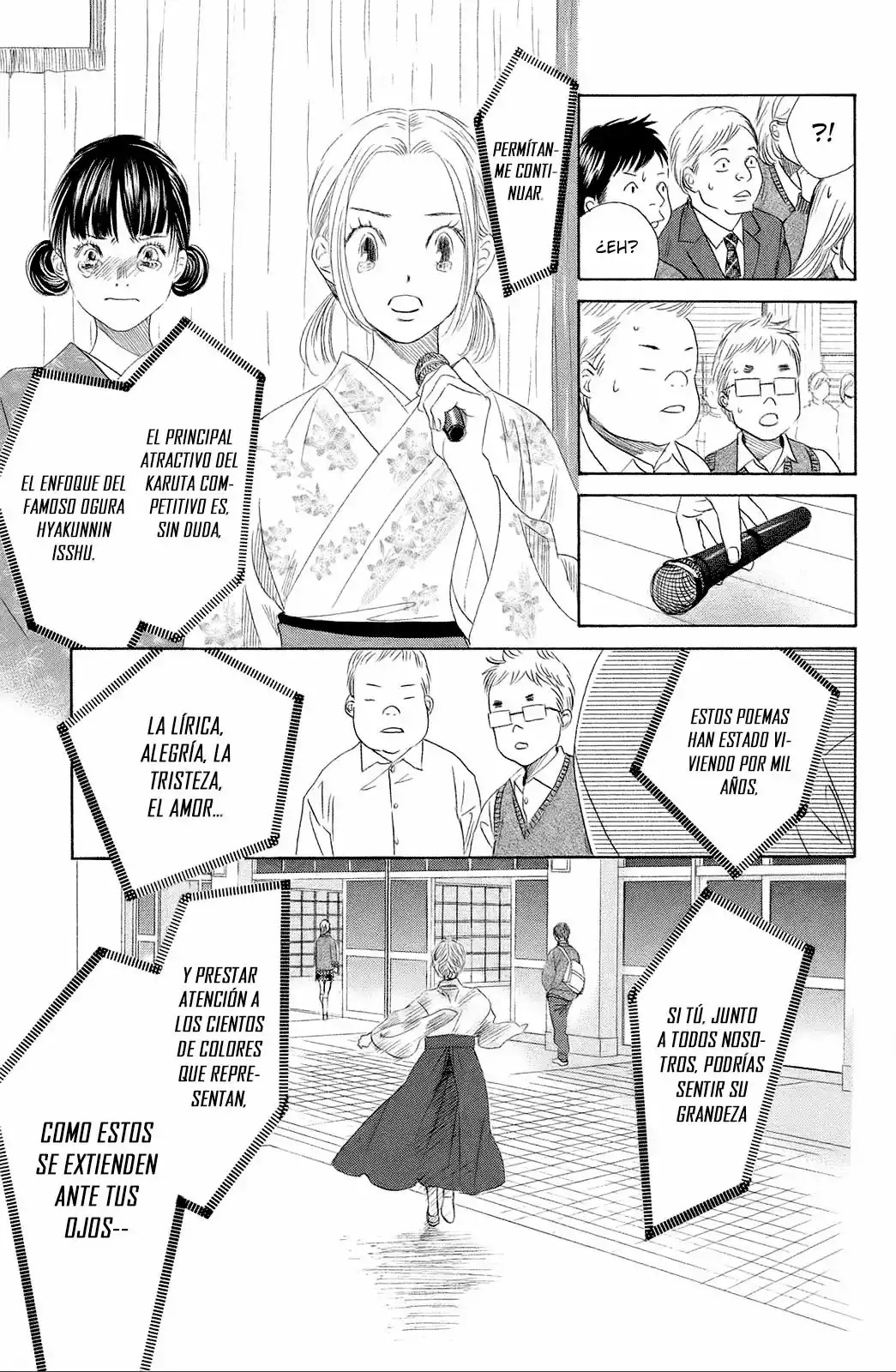 Read Chihayafuru es Manga Online