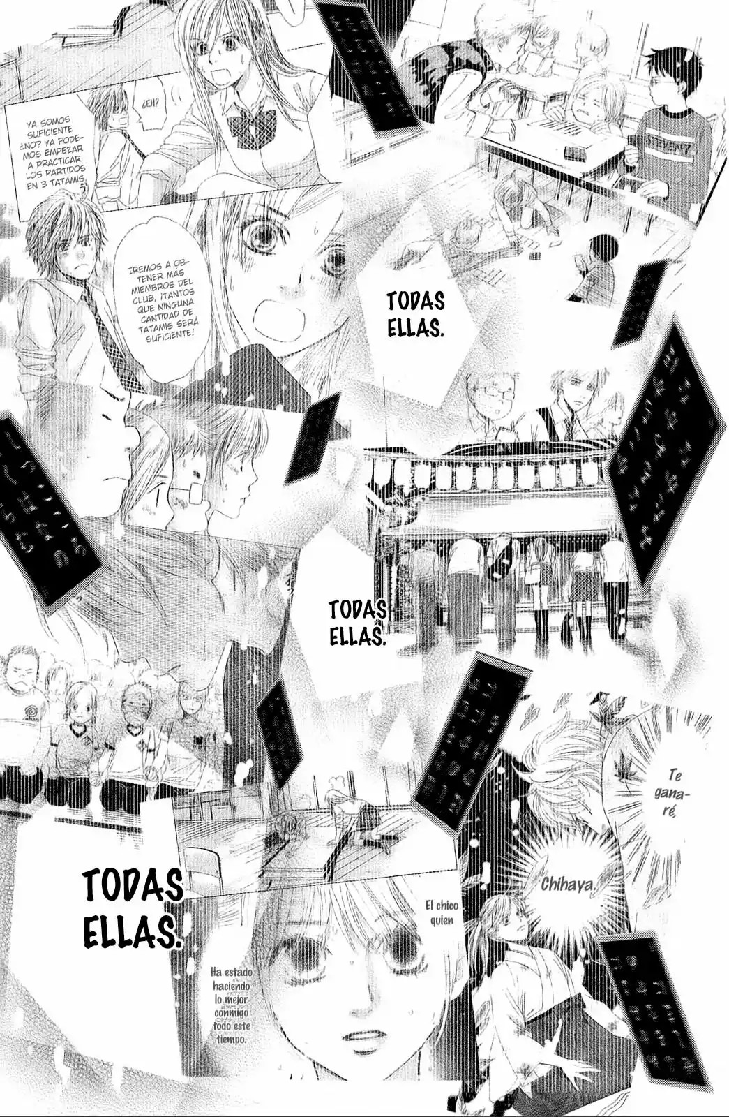 Read Chihayafuru es Manga Online