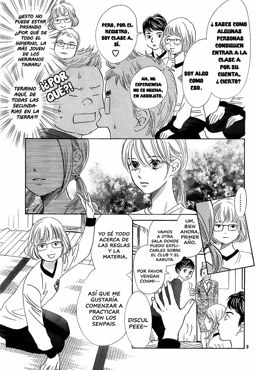 Read Chihayafuru es Manga Online