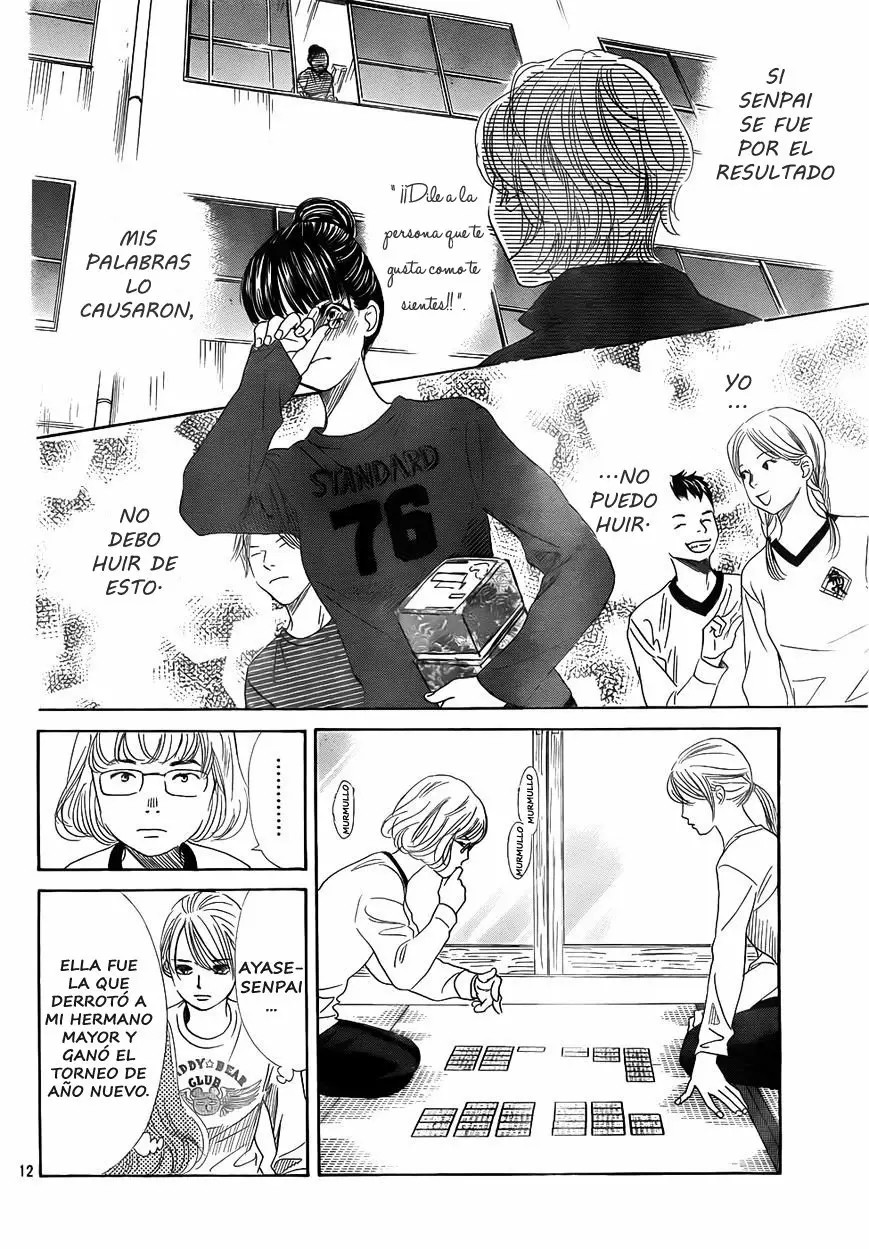 Read Chihayafuru es Manga Online