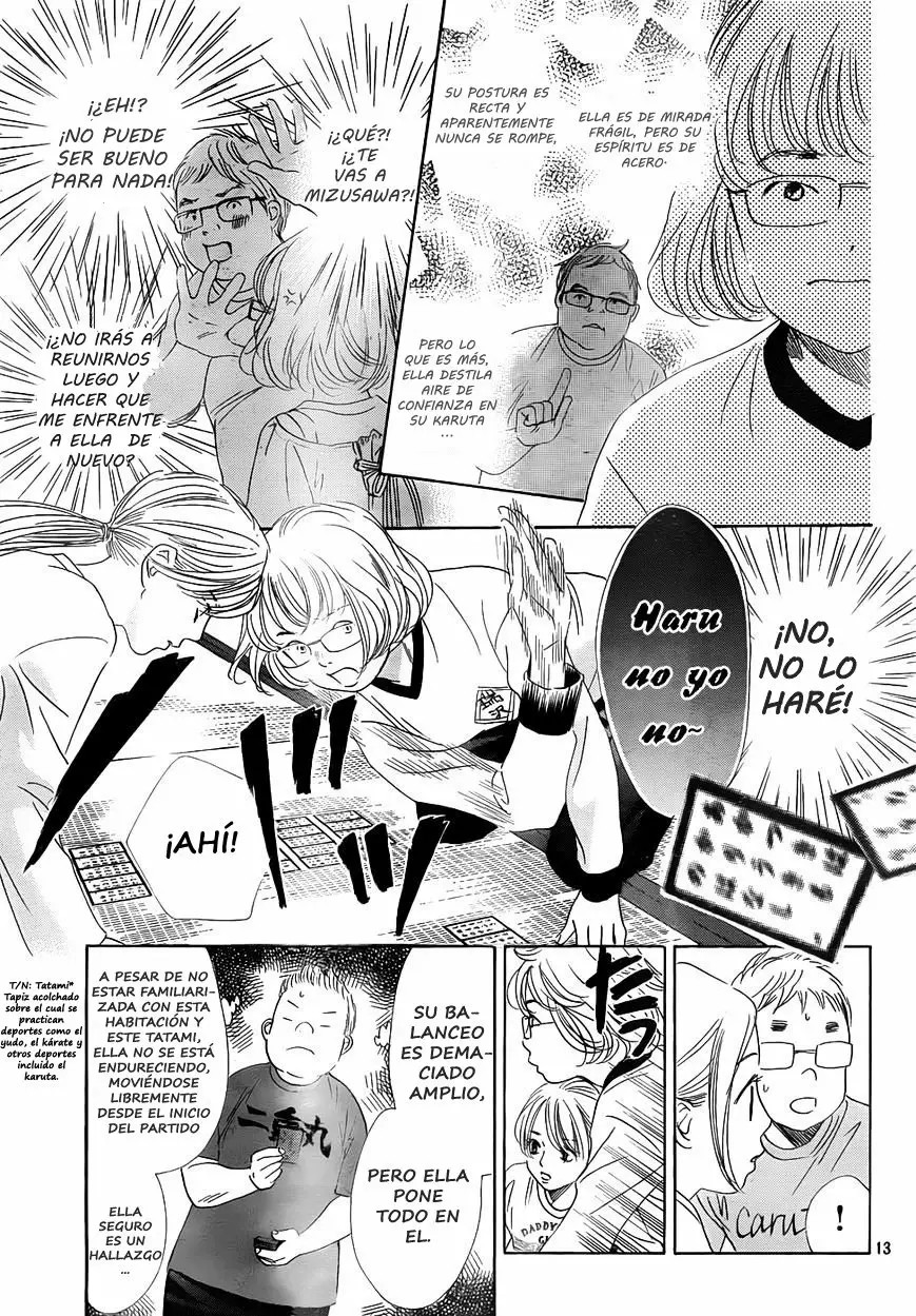 Read Chihayafuru es Manga Online