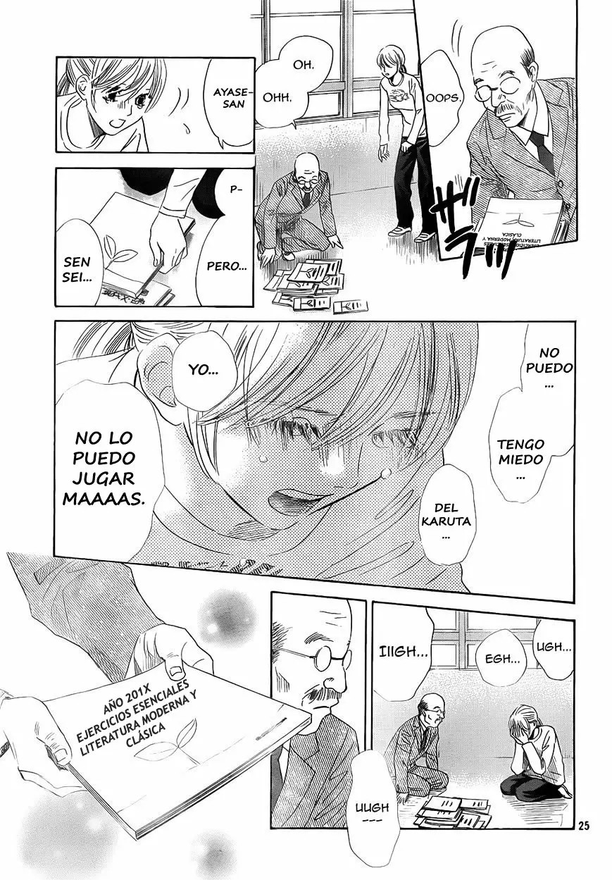 Read Chihayafuru es Manga Online