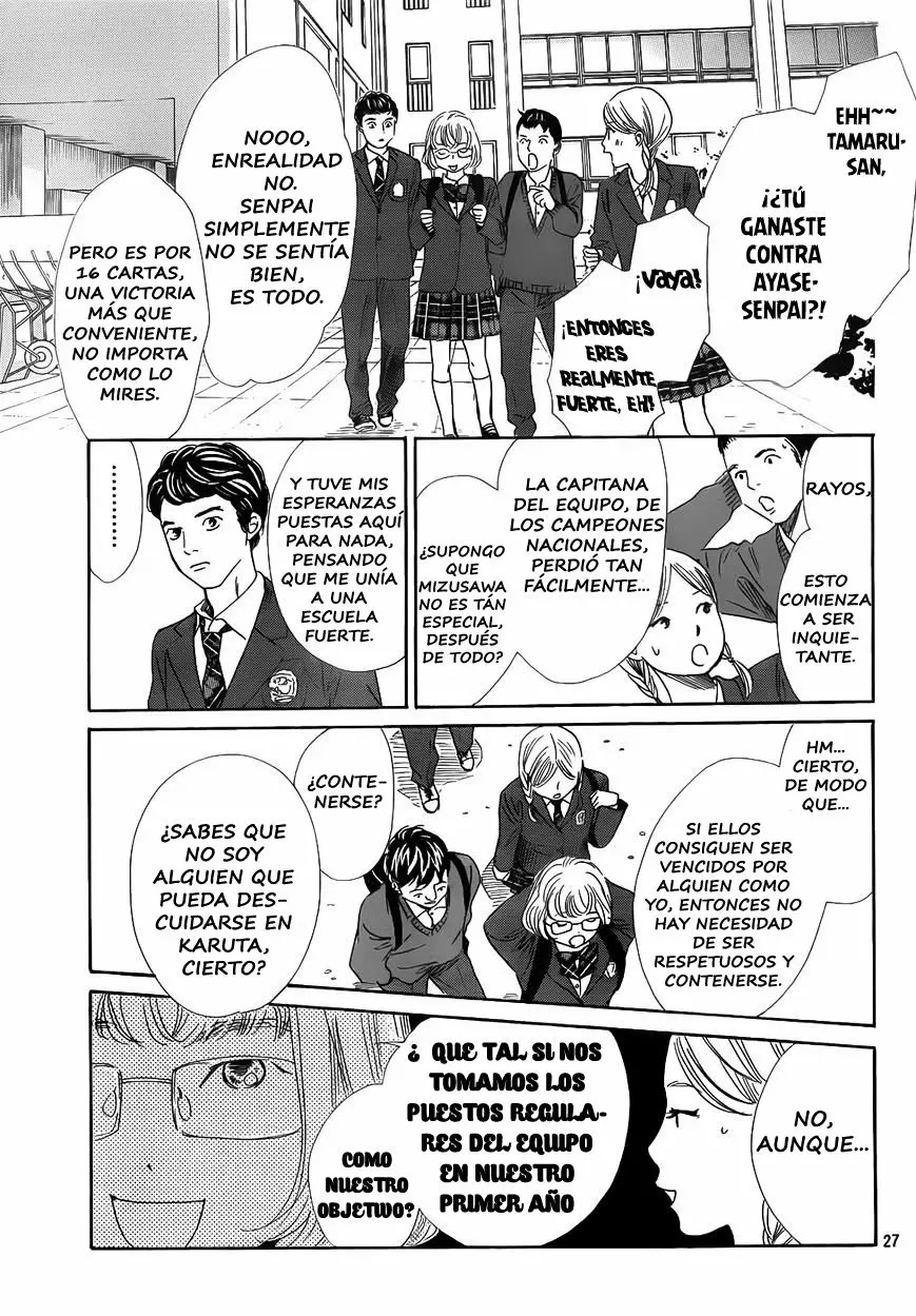 Read Chihayafuru es Manga Online