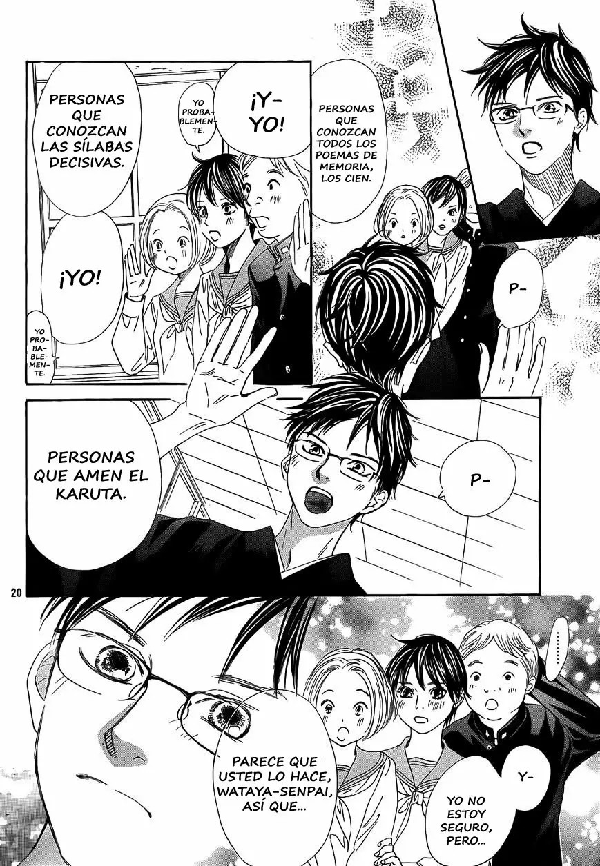 Read Chihayafuru es Manga Online