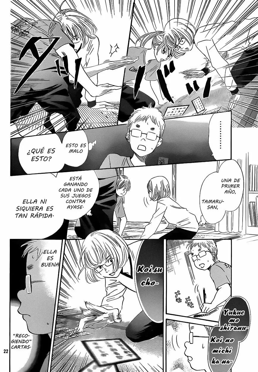 Read Chihayafuru es Manga Online