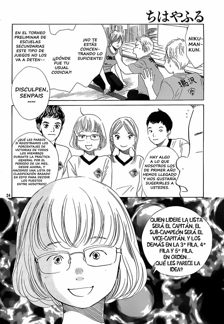 Read Chihayafuru es Manga Online