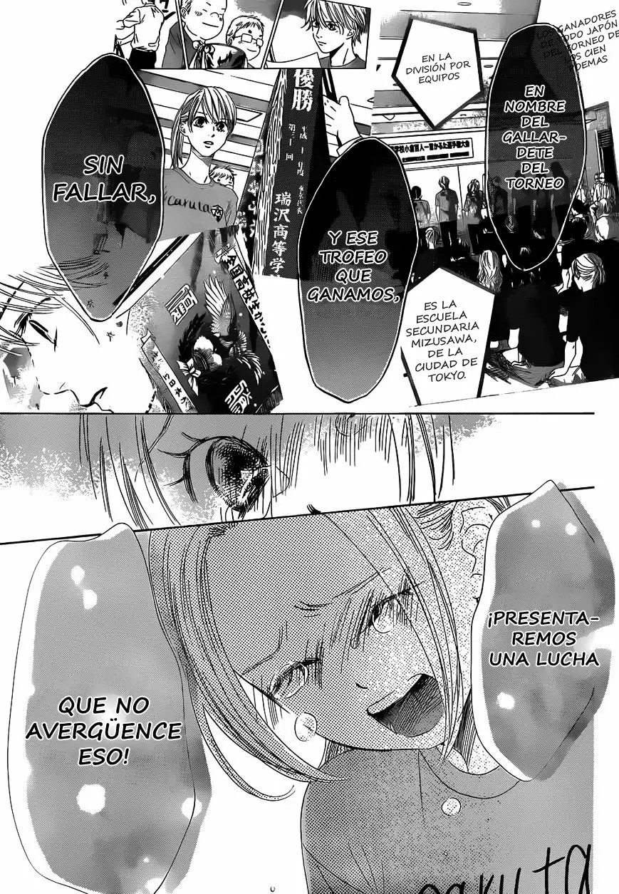 Read Chihayafuru es Manga Online