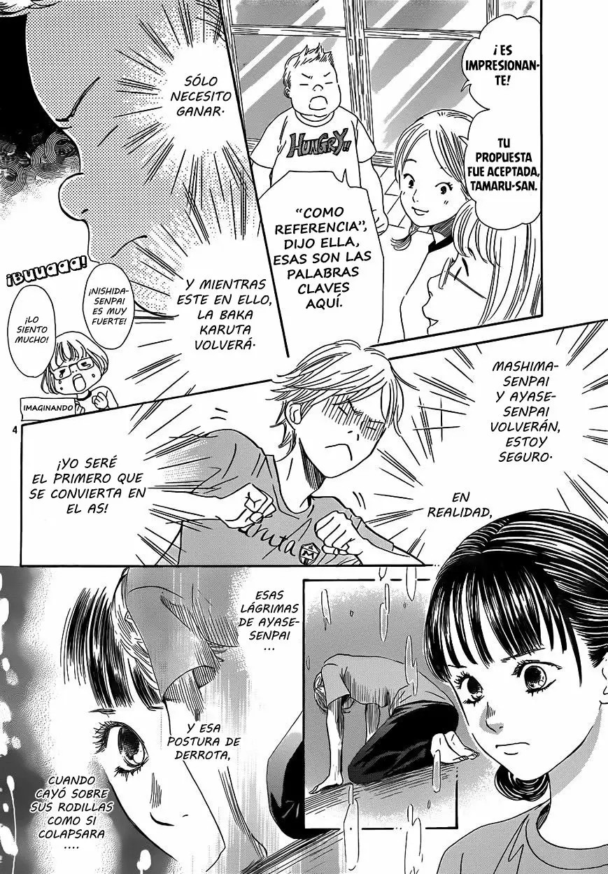 Read Chihayafuru es Manga Online