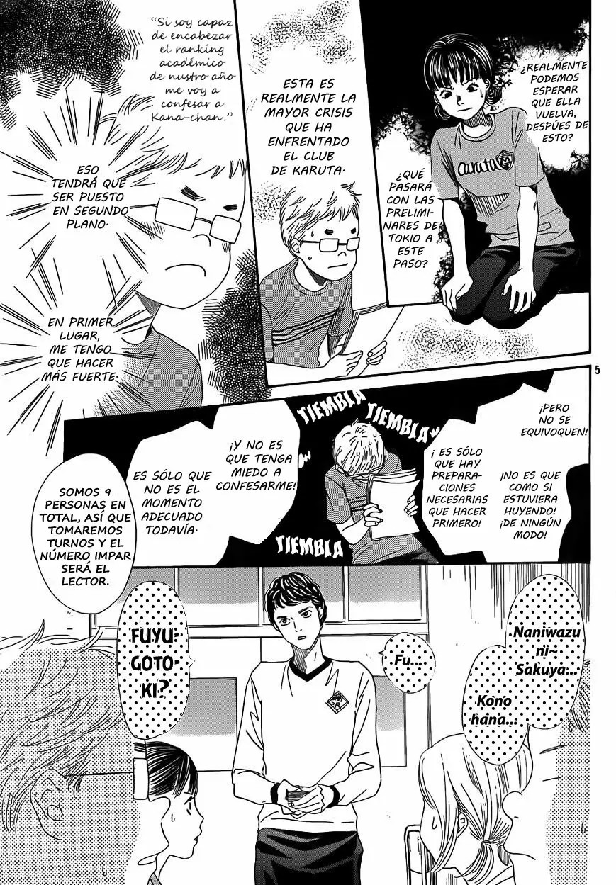 Read Chihayafuru es Manga Online