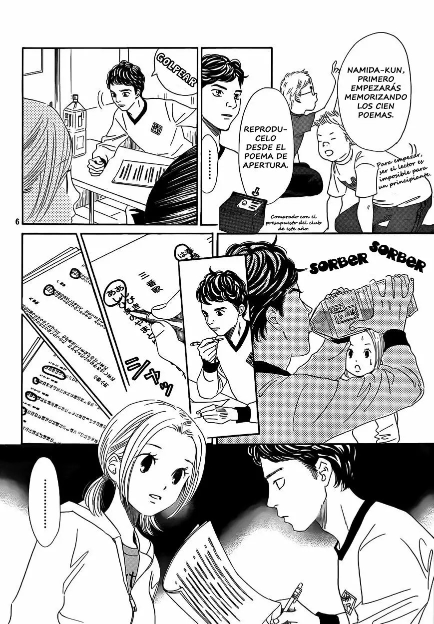 Read Chihayafuru es Manga Online
