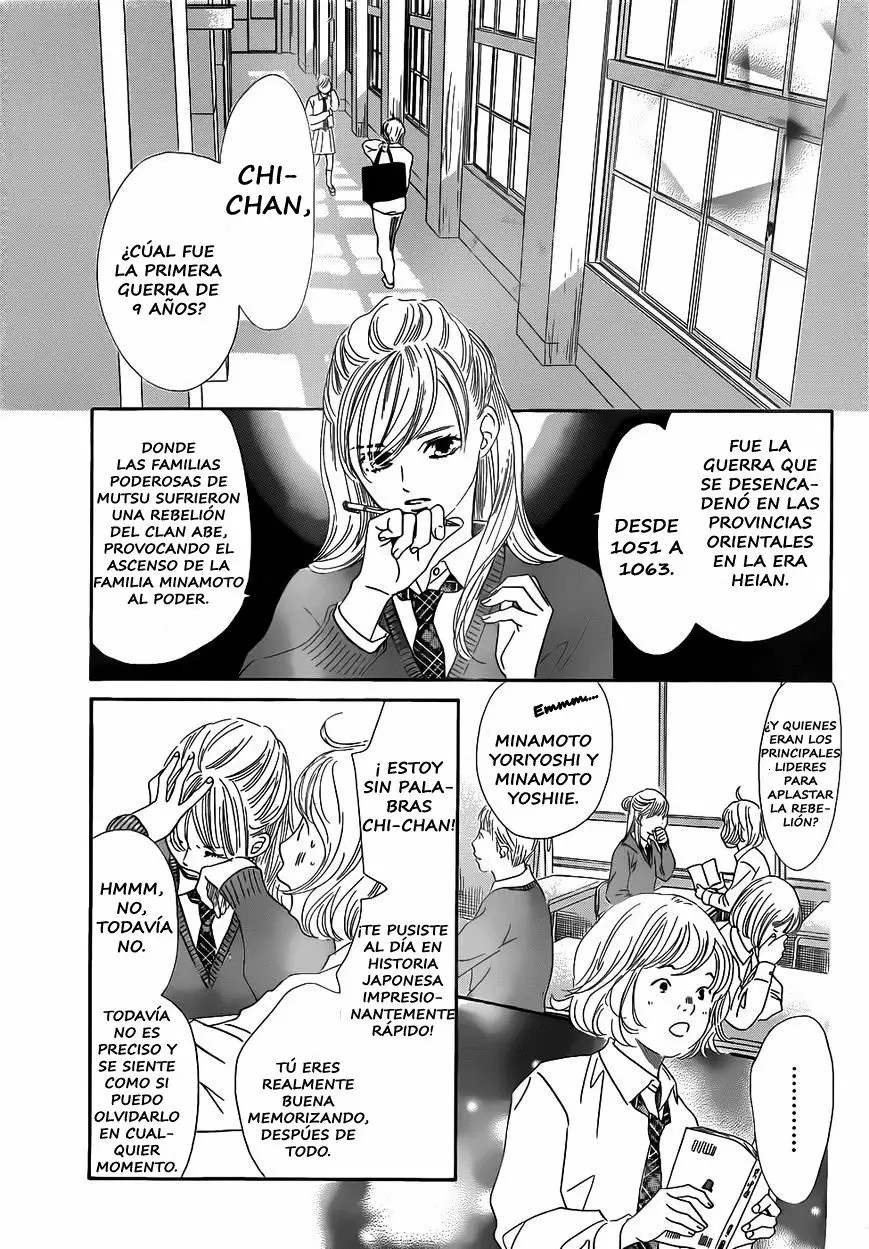 Read Chihayafuru es Manga Online