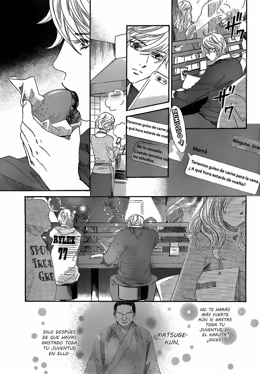 Read Chihayafuru es Manga Online