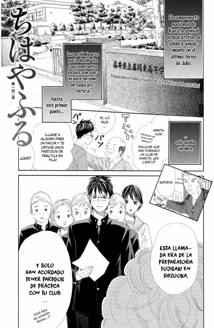 Read Chihayafuru es Manga Online