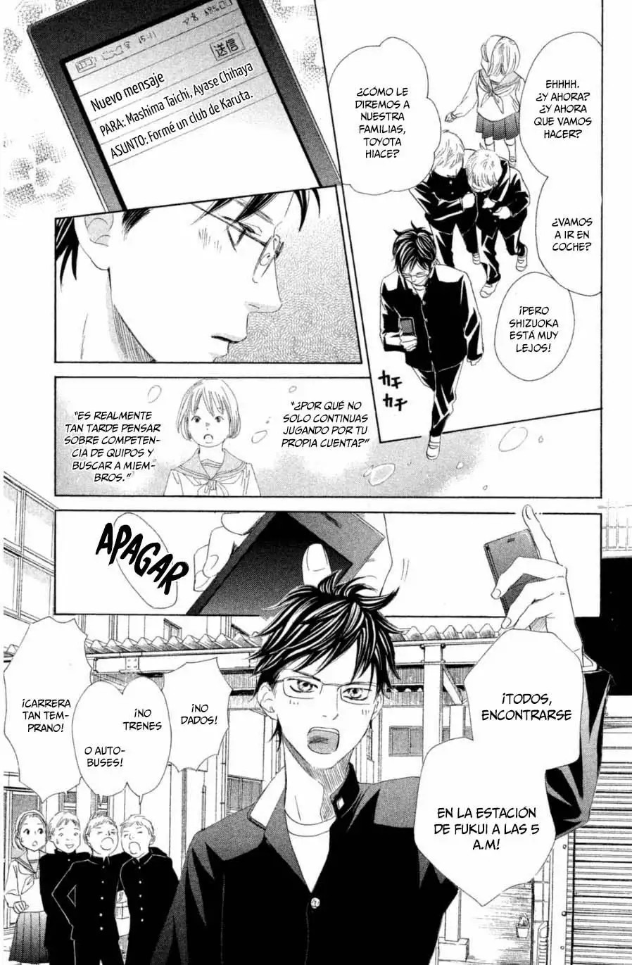 Read Chihayafuru es Manga Online