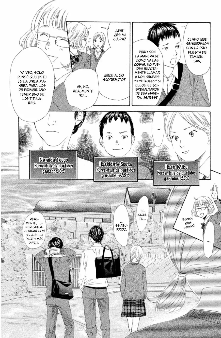 Read Chihayafuru es Manga Online