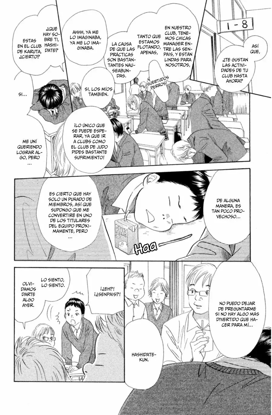 Read Chihayafuru es Manga Online