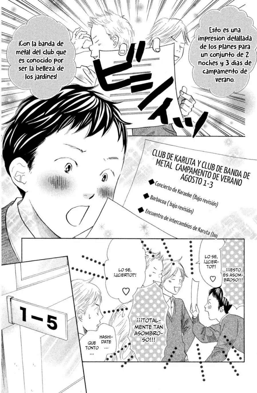 Read Chihayafuru es Manga Online
