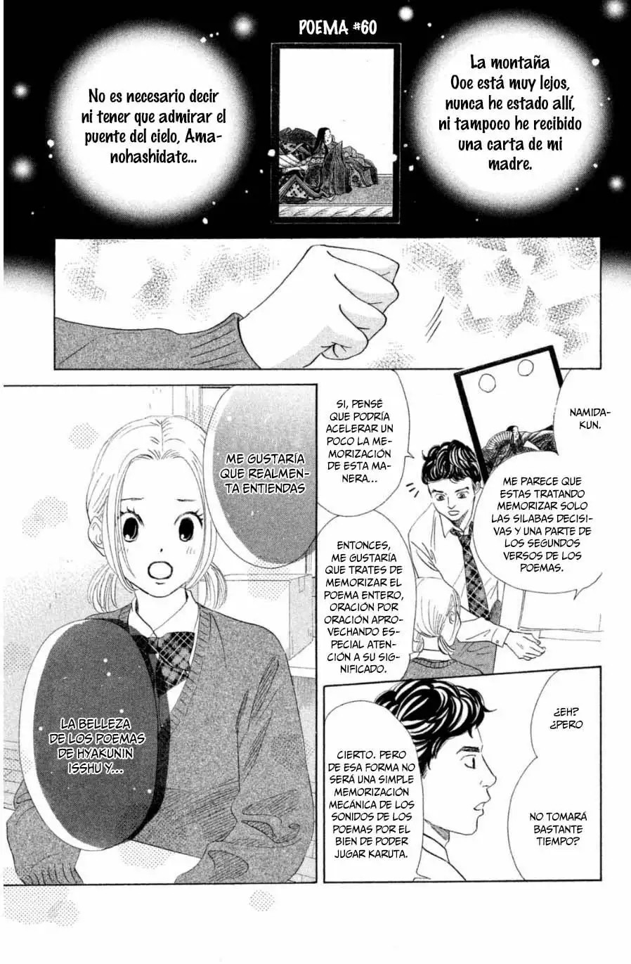 Read Chihayafuru es Manga Online