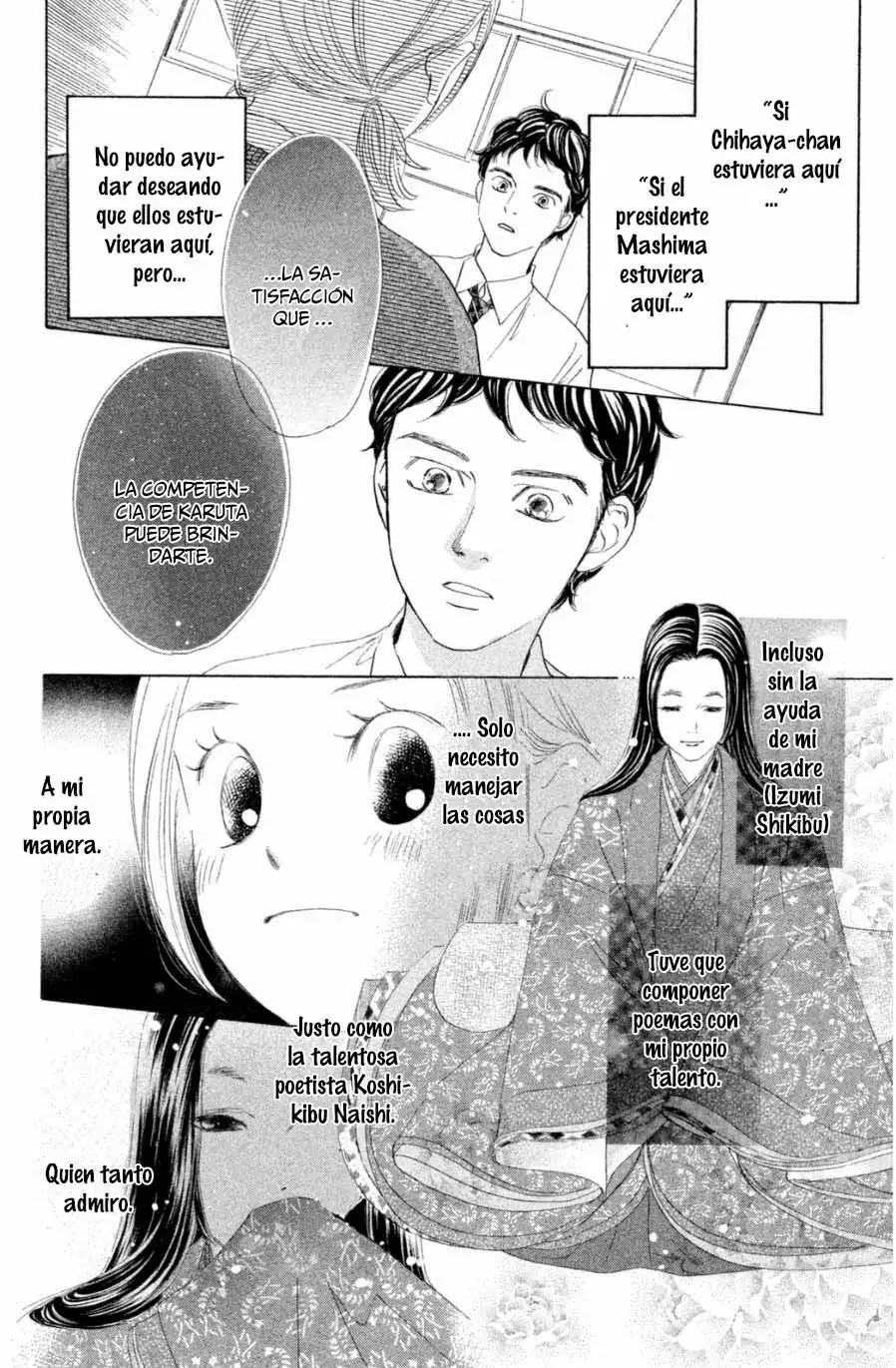 Read Chihayafuru es Manga Online