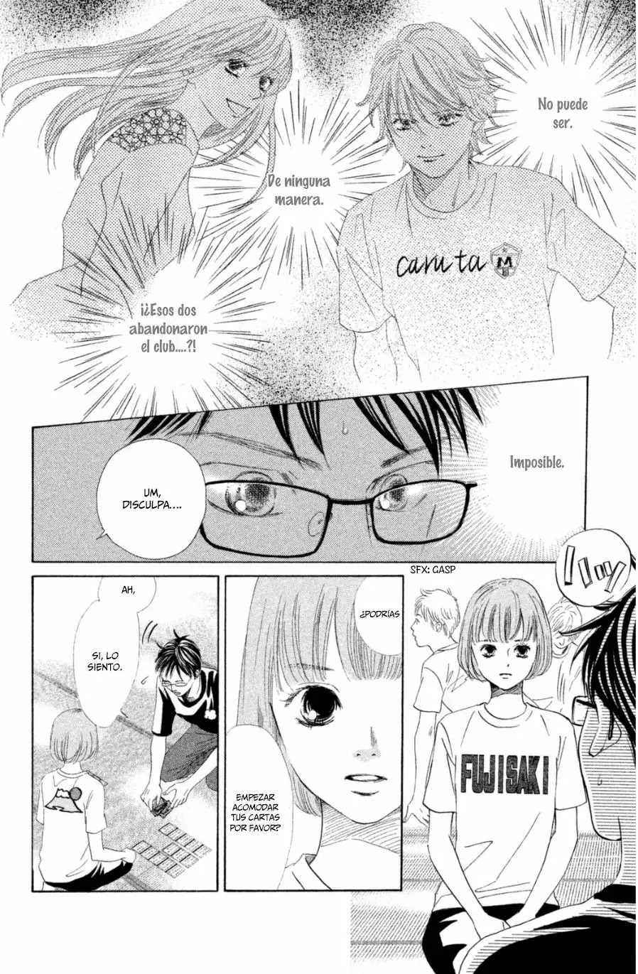 Read Chihayafuru es Manga Online