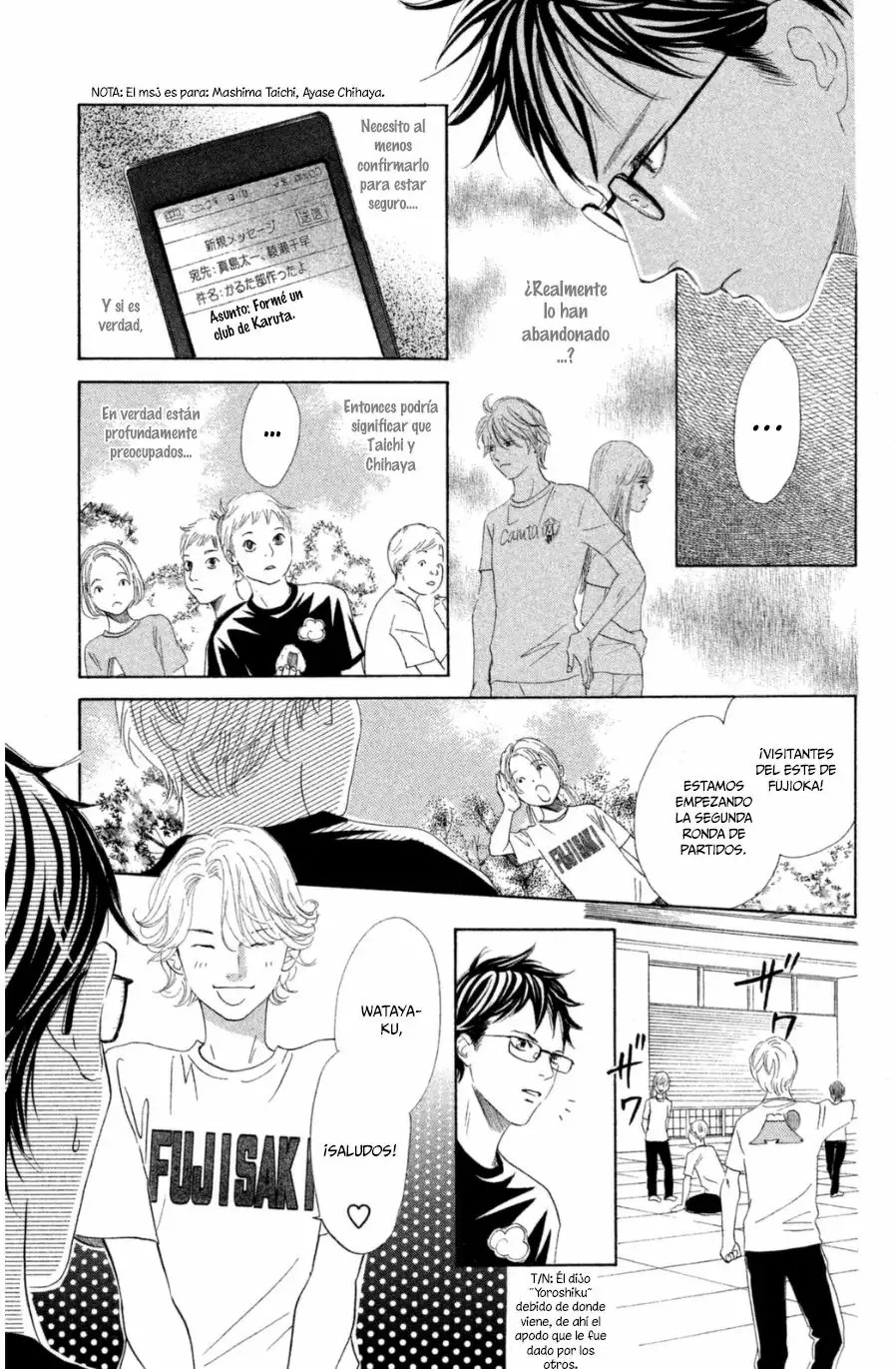 Read Chihayafuru es Manga Online