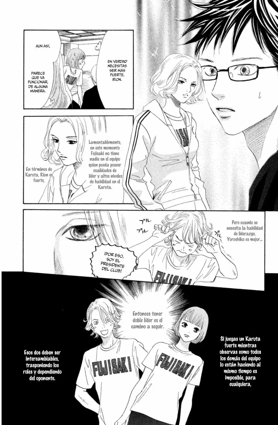 Read Chihayafuru es Manga Online
